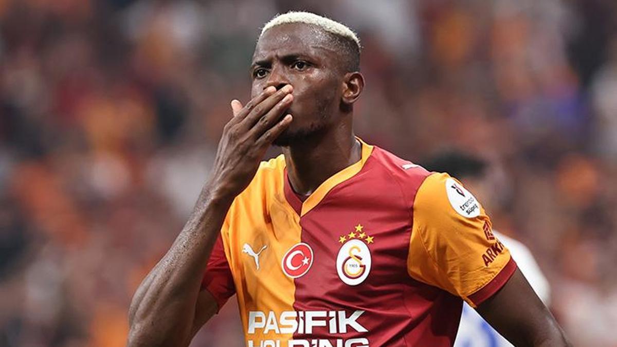 Galatasaray, Victor Osimhen’in sağlık durumunu açıkladı