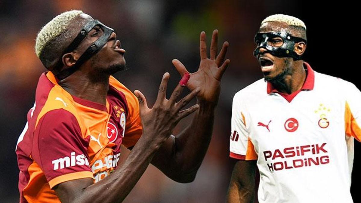 Galatasaray’a Frankfurt maçı öncesi Osimhen’den kötü haber! Yüksek risk…