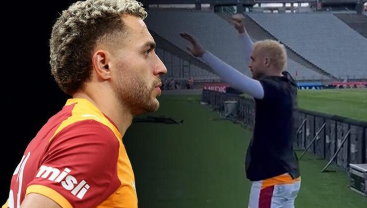 Galatasaray’da buzlar eridi! Eyüpspor maçında Barış Alper Yılmaz tribüne gitti