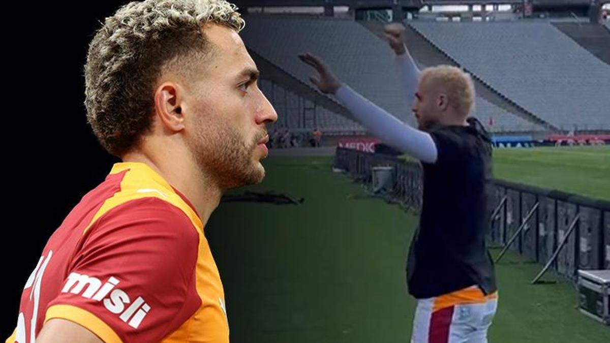 Galatasaray’da buzlar eridi! Eyüpspor maçında Barış Alper Yılmaz tribüne gitti