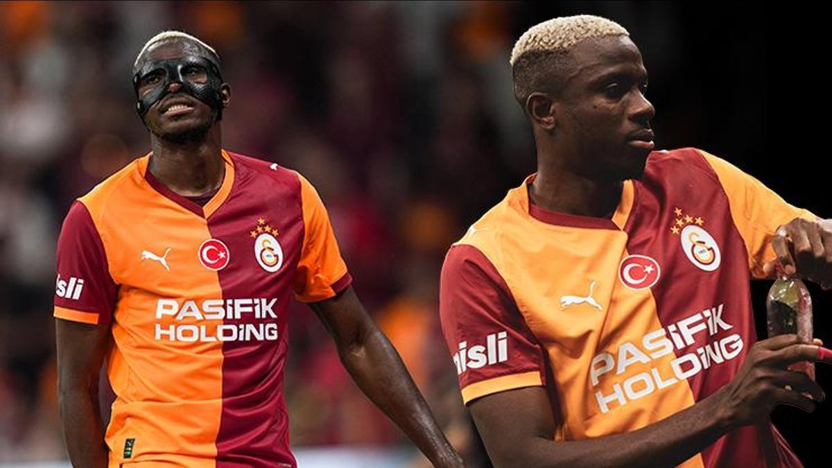 Galatasaray’da merakla beklenen haber! Victor Osimhen oynayacak mı?