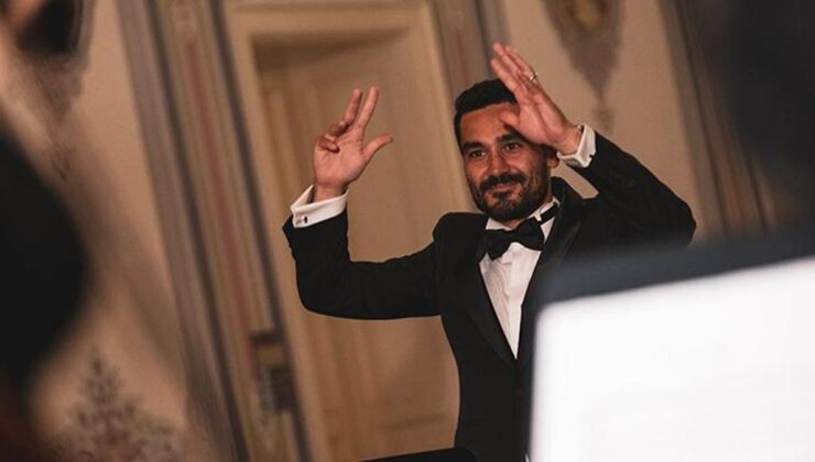 Galatasaray’dan çok özel İlkay Gündoğan paylaşımı