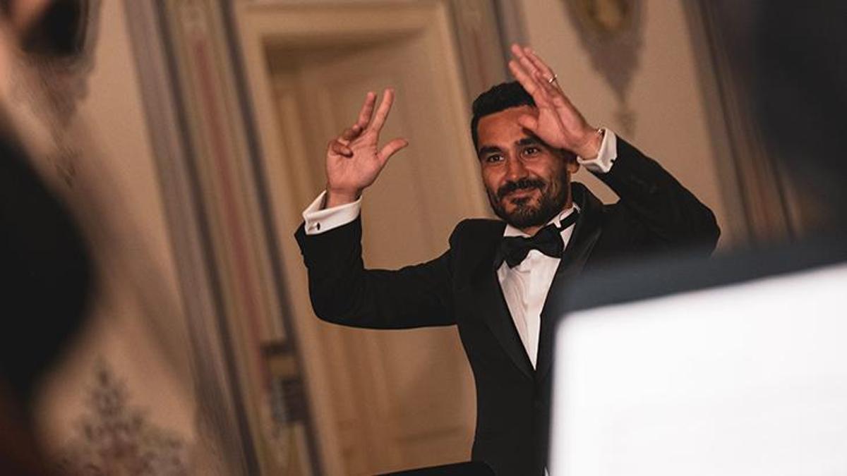 Galatasaray’dan çok özel İlkay Gündoğan paylaşımı