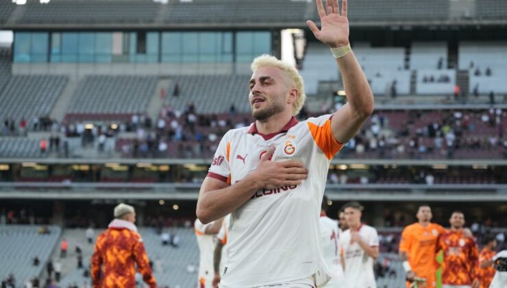 Galatasaray’da Barış Alper etkisi