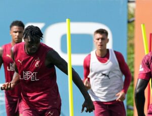 Galatasaray’da Corendon Alanyaspor maçı hazırlıkları