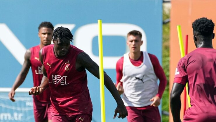 Galatasaray’da Corendon Alanyaspor maçı hazırlıkları