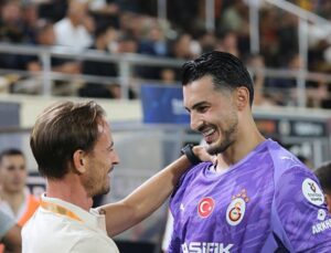 Galatasaray’da Uğurcan Çakır Corendon Alanyaspor karşılaşmasını değerlendirdi!