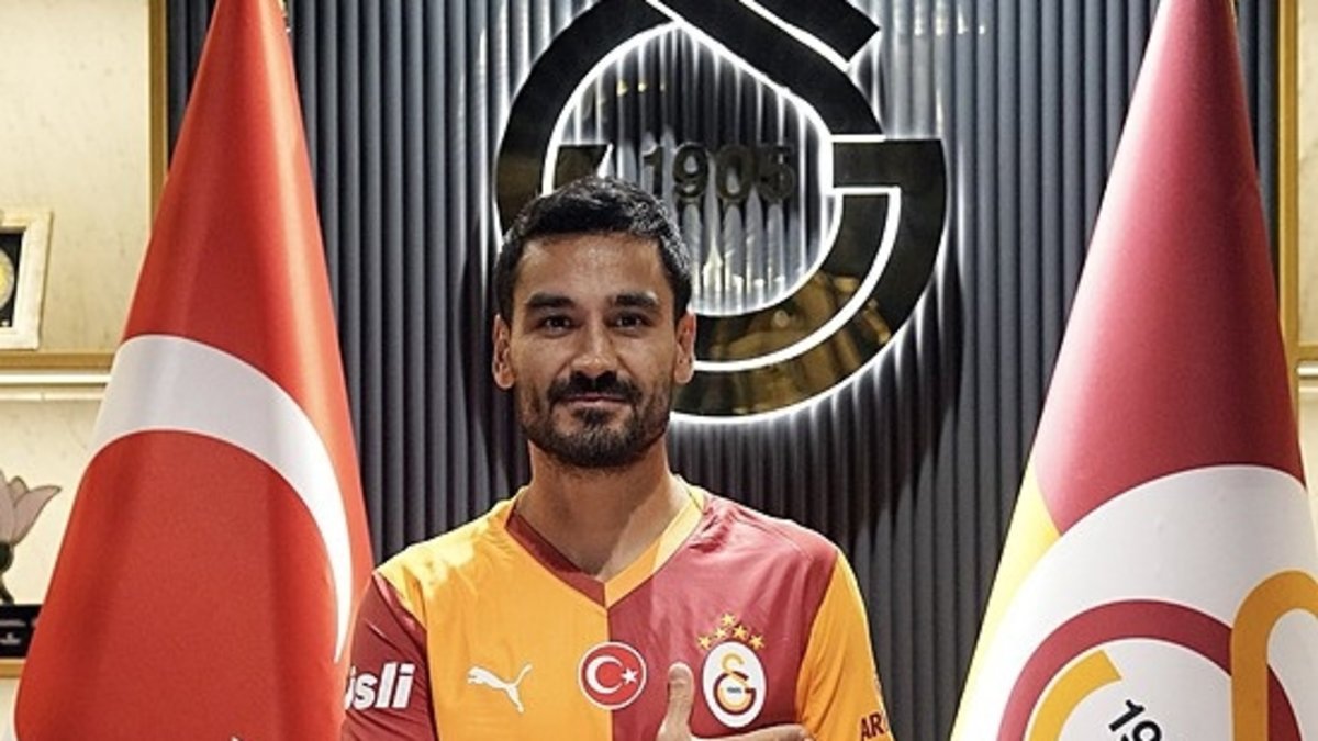 Galatasaray’da yeni transfer İlkay Gündoğan’ın lisansı çıkartıldı!