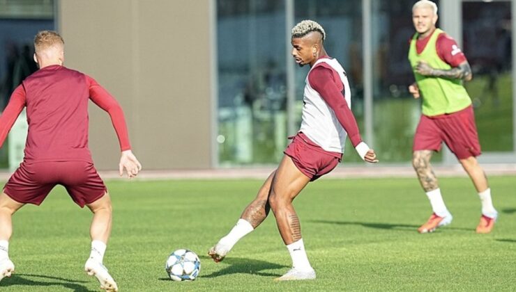 Galatasaray’ın Eintracht Frankfurt mesaisi başladı