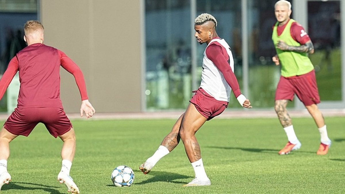 Galatasaray’ın Eintracht Frankfurt mesaisi başladı