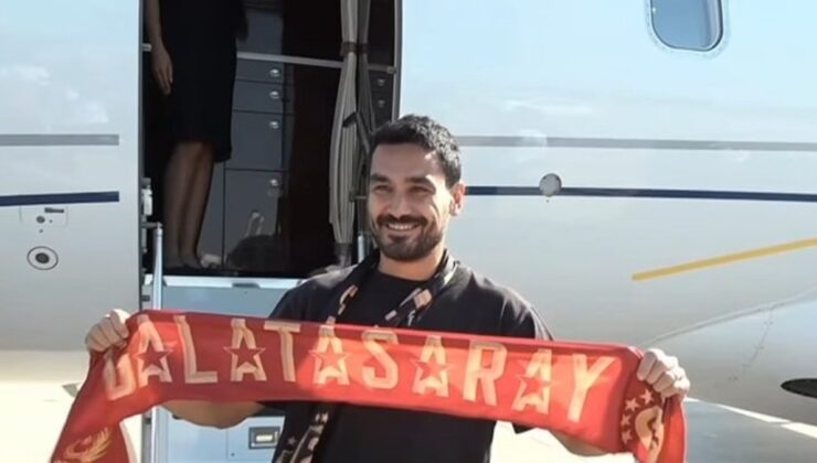 Galatasaray’ın yeni transferi İlkay Gündoğan İstanbul’da!