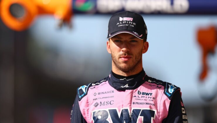 Gasly, Alpine ile yola devam etme sebebini açıkladı