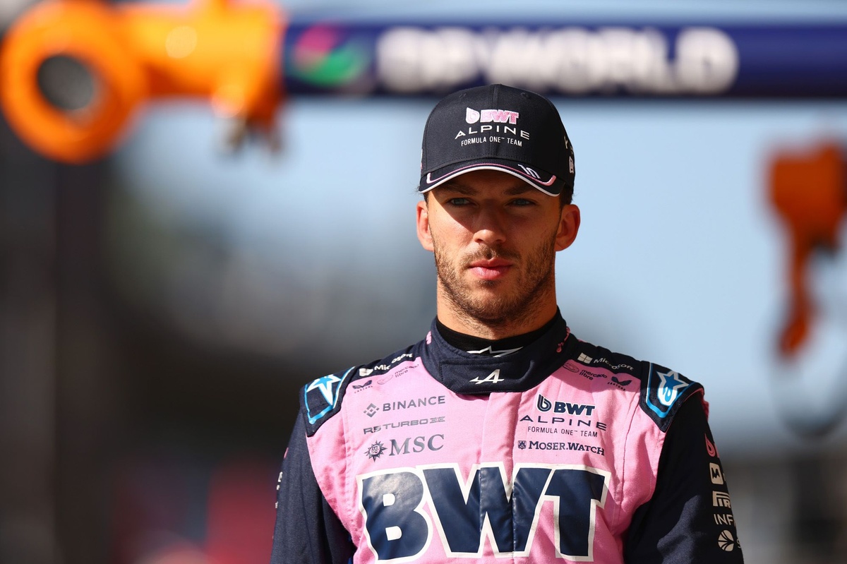 Gasly, Alpine ile yola devam etme sebebini açıkladı