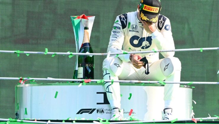 Gasly: &quot;2020 Monza zaferi hâlâ aklımda&quot;
