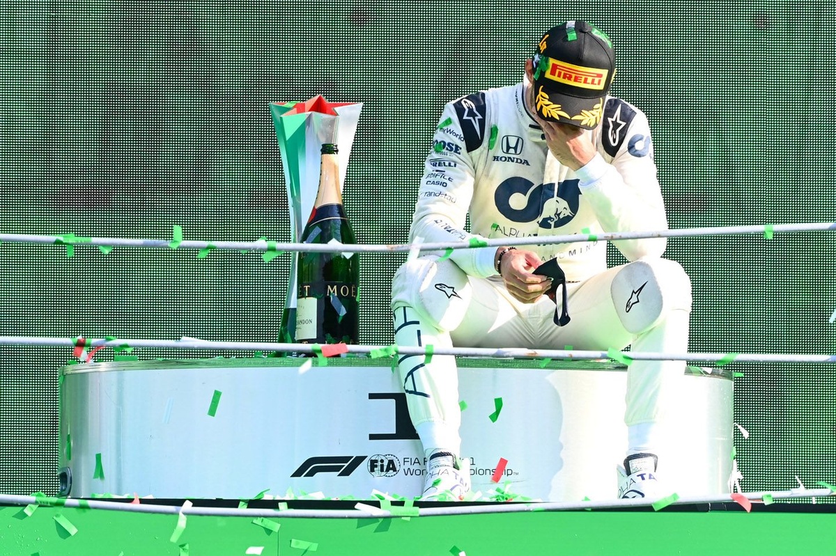 Gasly: &quot;2020 Monza zaferi hâlâ aklımda&quot;
