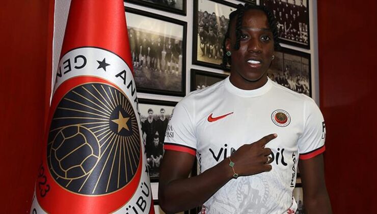 Gençlerbirliği, yeni transferini açıkladı! Franco Tongya imzaladı…