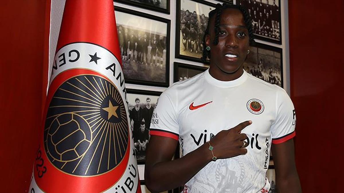 Gençlerbirliği, yeni transferini açıkladı! Franco Tongya imzaladı…