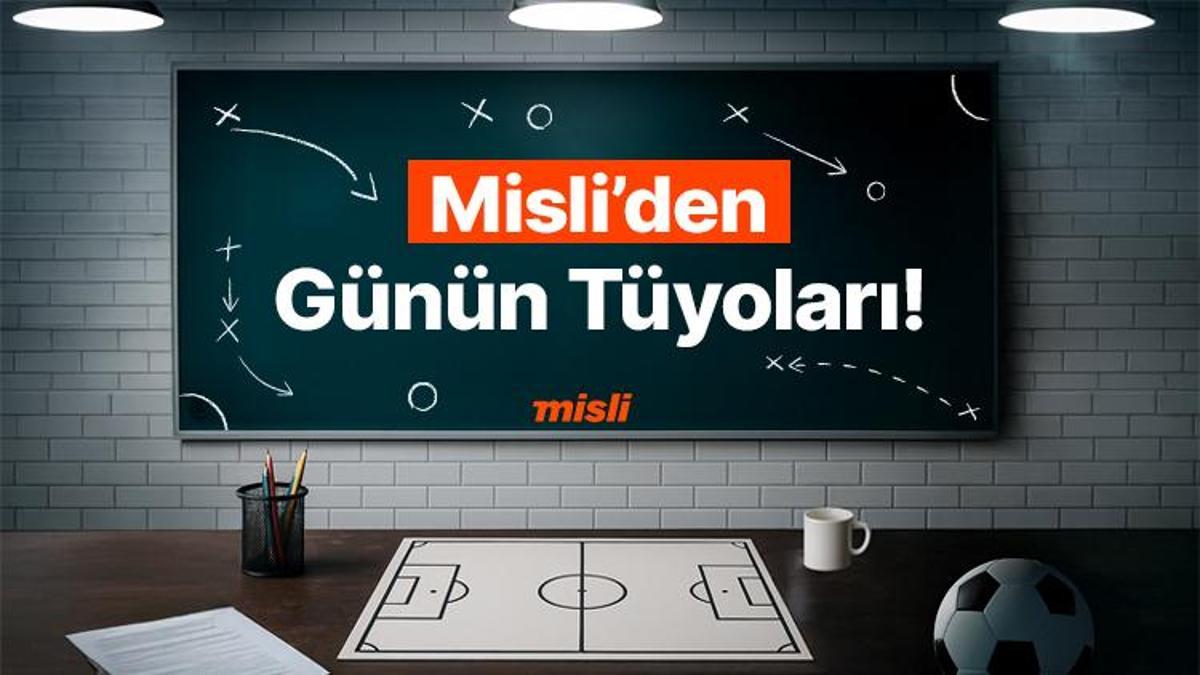 Gençlerbirliği zinciri kıracak mı? Espanyol – Mallorca maçlarında ev sahibi detayı… İşte Misli’den Günün Tüyoları!