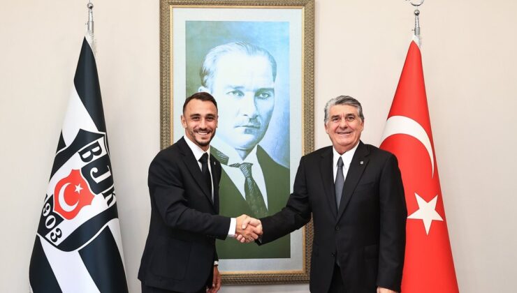Gökhan Sazdağı resmen Beşiktaş’ta! Transfer açıklandı