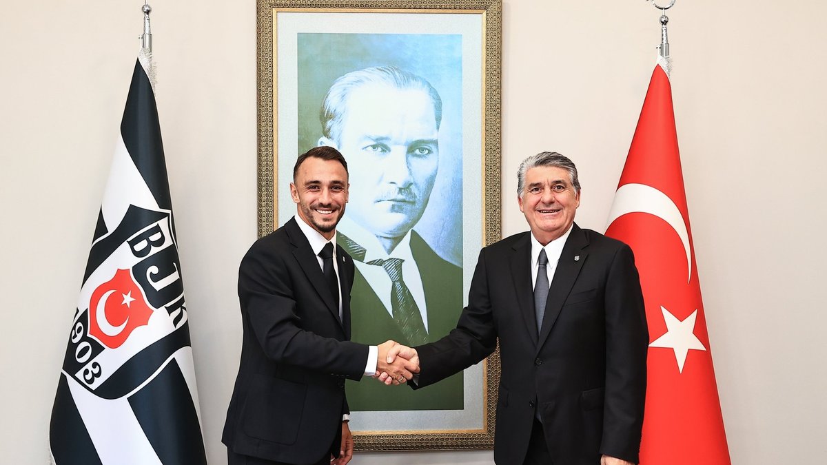 Gökhan Sazdağı resmen Beşiktaş’ta! Transfer açıklandı