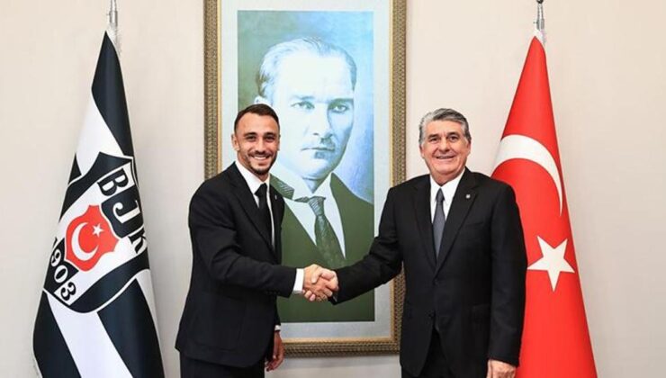 Gökhan Sazdağı resmen Beşiktaş’ta! İşte forma numarası