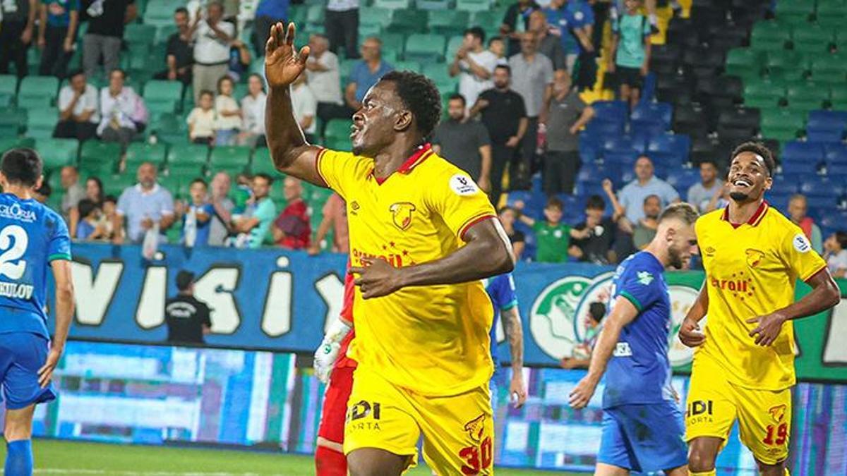 Göztepe’de Dennis fırtınası!