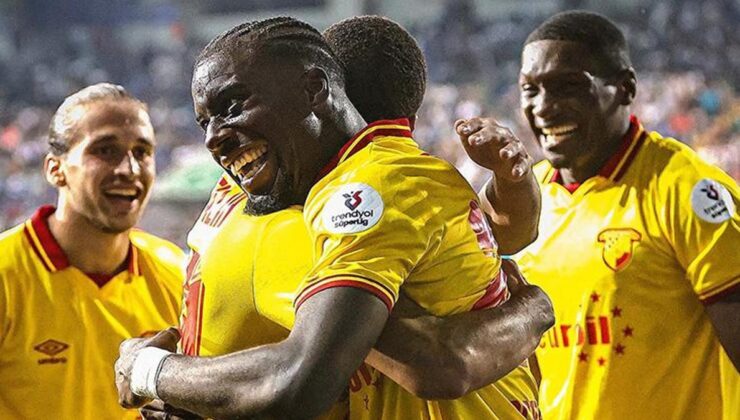 Göztepe’nin parlayan ismi Bokele