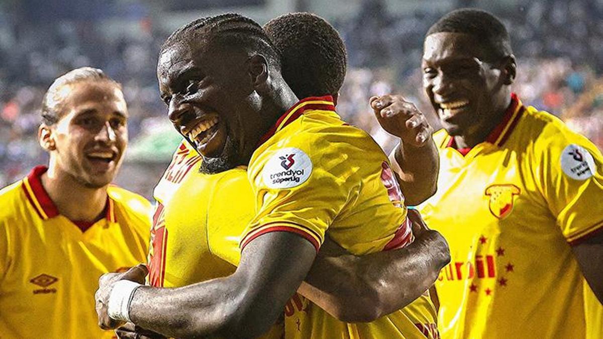 Göztepe’nin parlayan ismi Bokele