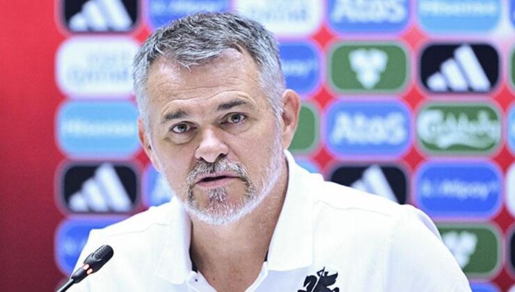 Gürcistan teknik direktörü Willy Sagnol: ‘Zorlu maça hazırız’