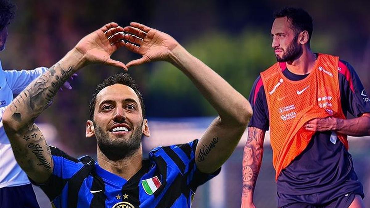 Hakan Çalhanoğlu’nun transferi için yeni açıklama! Babası duyurdu: Allah bilir