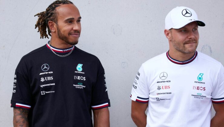Hamilton: &quot;Bottas ile çalışmayı özlüyorum&quot;