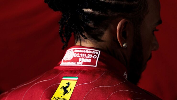 Hamilton, Ferrari'nin Monza'daki ev yarışı öncesinde 'baskı altında' hissediyor