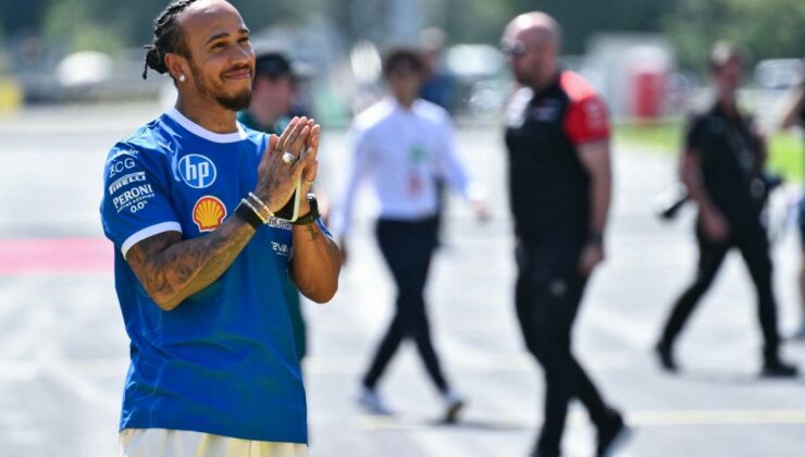 Hamilton, ilk İtalya GP'sinin ardından tifosiye mesaj gönderdi