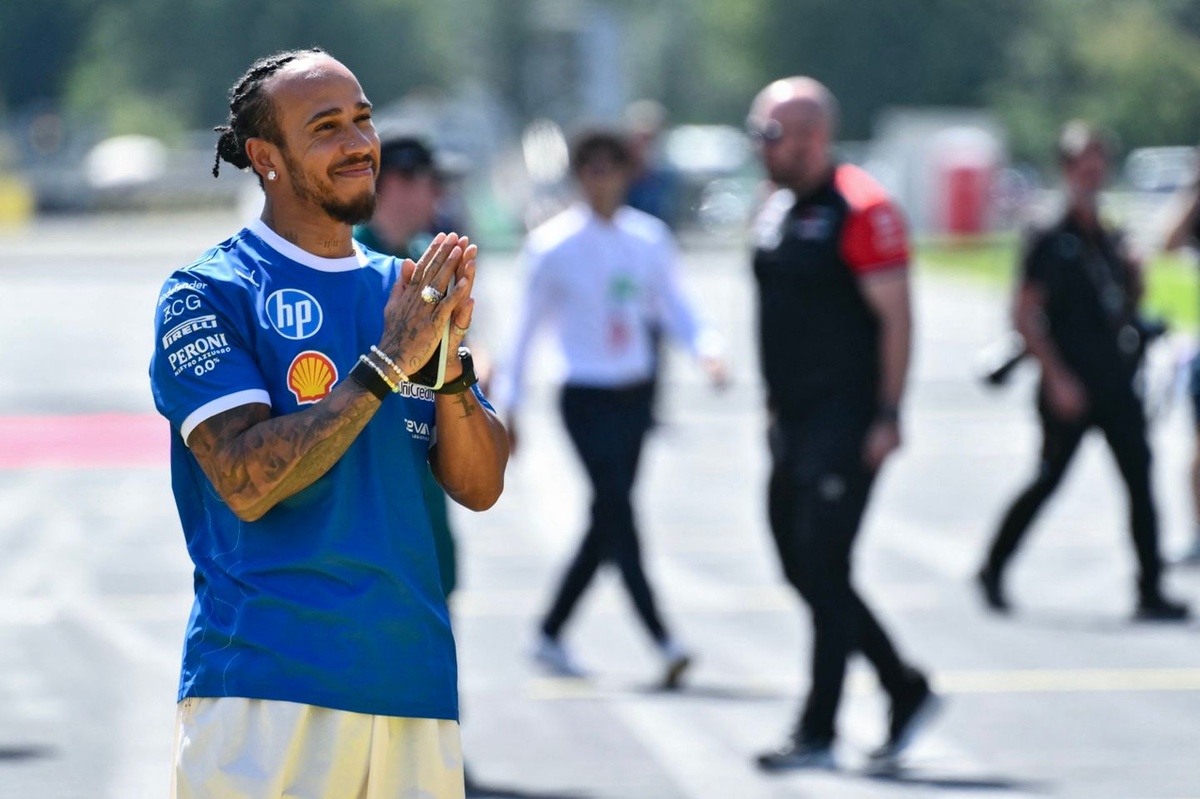 Hamilton, ilk İtalya GP'sinin ardından tifosiye mesaj gönderdi