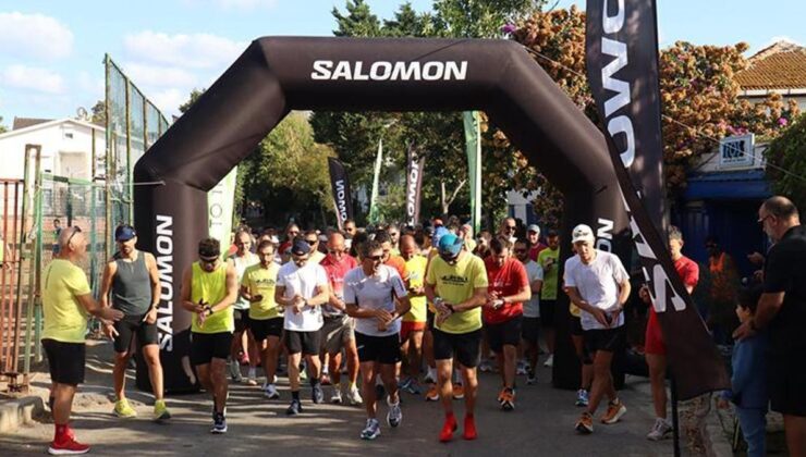 How To Trail Run’da 10. sezonun açılışı Kınalıada’da gerçekleşti
