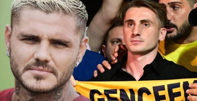 Icardi’den Kerem Aktürkoğlu’na göndermeli paylaşım!