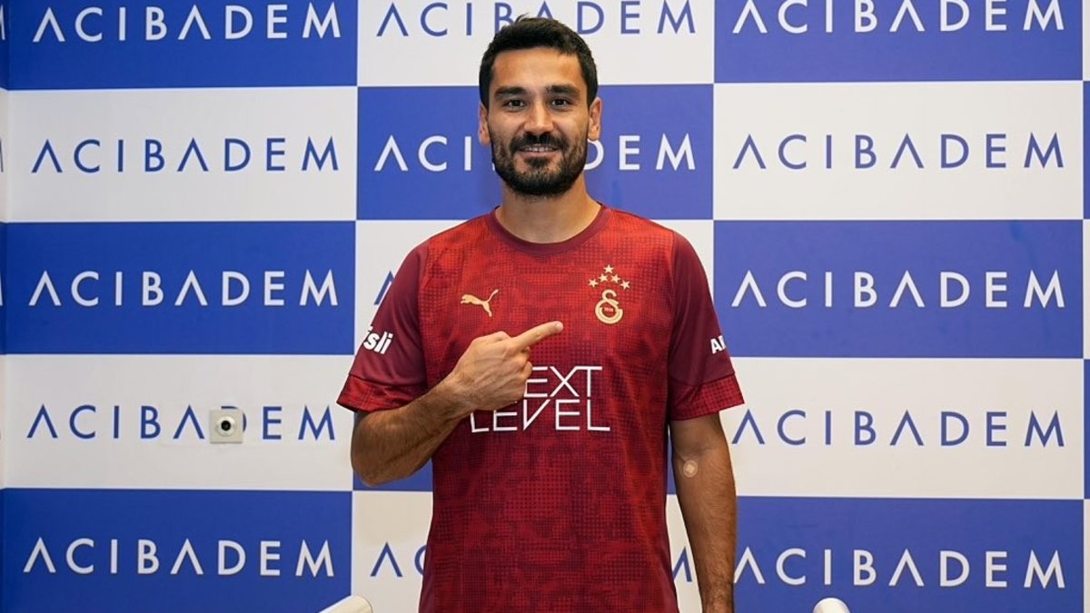 İlkay Gündoğan sağlık kontrollerinden geçti!