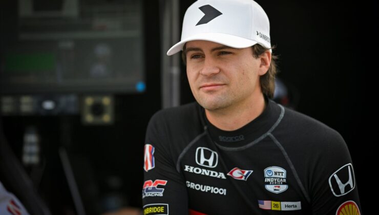 IndyCar pilotu Colton Herta, Cadillac'ın F1 test pilotu oldu