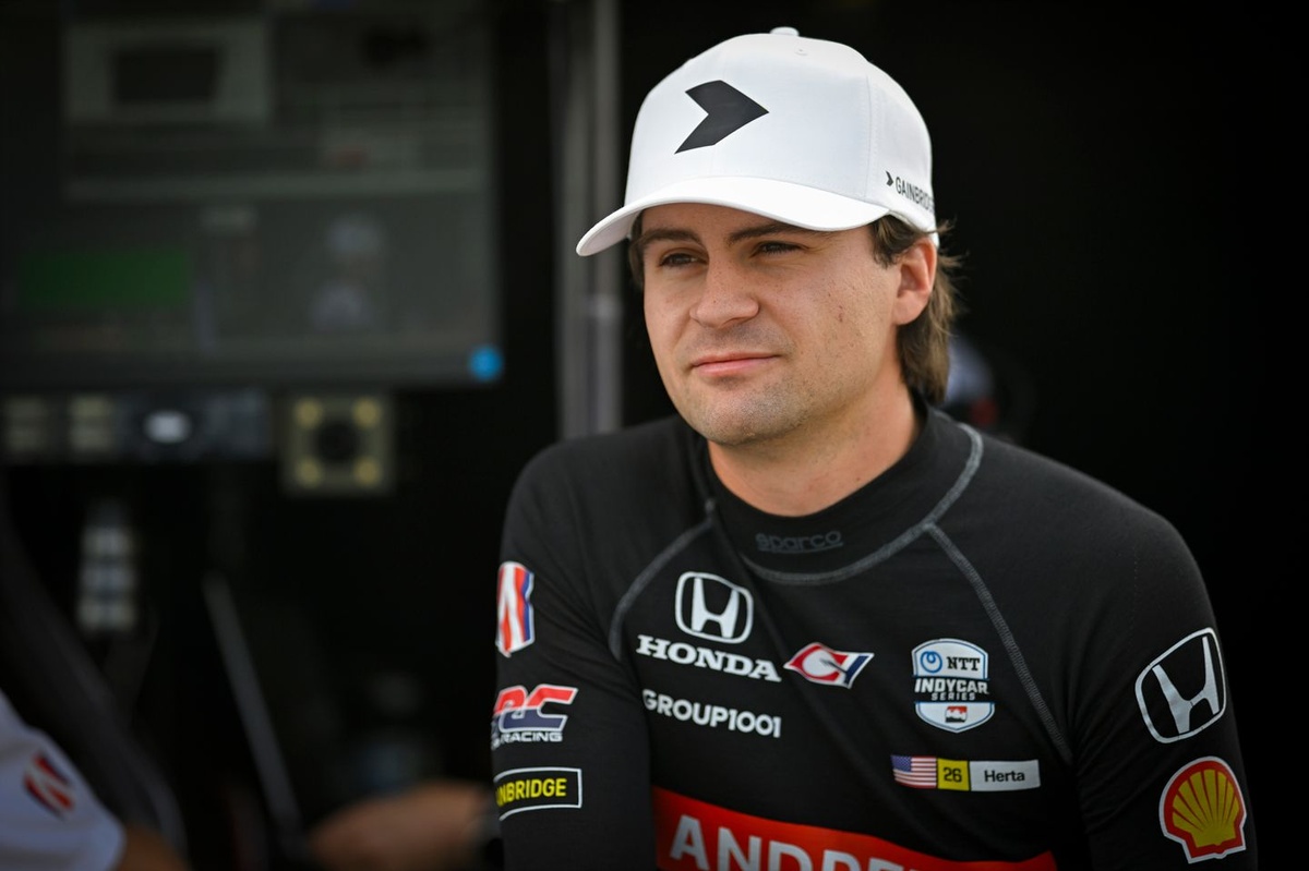 IndyCar pilotu Colton Herta, Cadillac'ın F1 test pilotu oldu