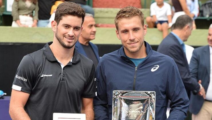 İstanbul Challenger 77. TED Open’da Alex Molcan şampiyonluğa ulaştı