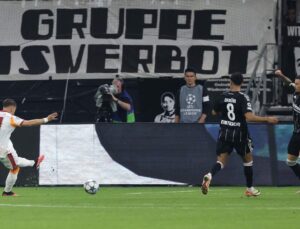 İşte Eintracht Frankfurt – Galatasaray maçının golleri!