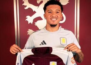 Jadon Sancho, Aston Villa’da!
