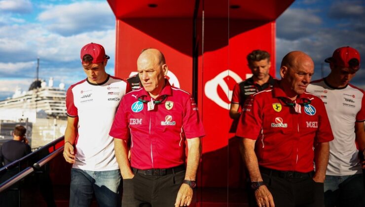 Jock Clear, Ferrari ile yollarını ayırdı
