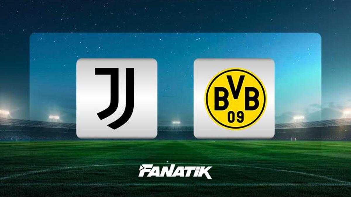 Juventus-Borussia Dortmund maçı ne zaman, saat kaçta, hangi kanalda canlı yayınlanacak? Kenan Yıldız ilk 11’de mi? (UEFA Şampiyonlar Ligi)