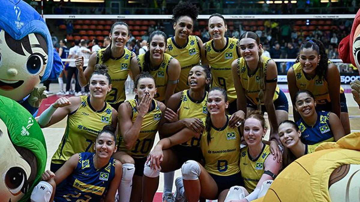 Kadınlar Dünya Şampiyonası’nda Brezilya yarı finale yükseldi