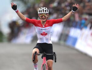 Kadınlar Yol Yarışı’nda Büyük Sürpriz: Magdeleine Vallieres Dünya Şampiyonu