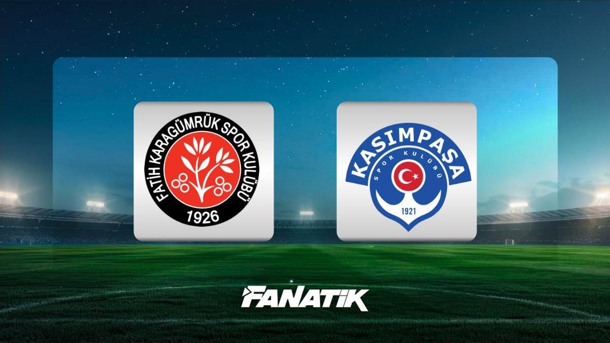 Karagümrük – Kasımpaşa maçı ne zaman, saat kaçta hangi kanalda?