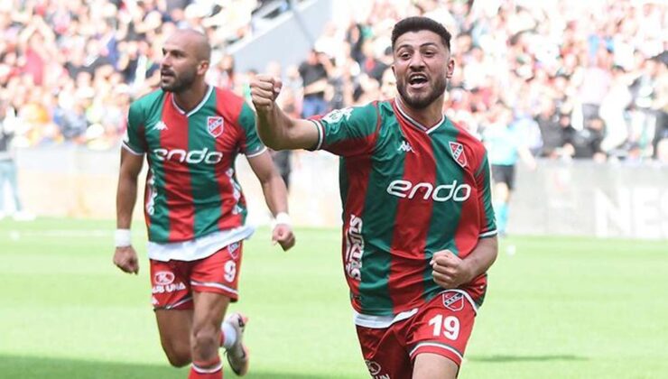Karşıyaka transfer yasağını kaldırdı