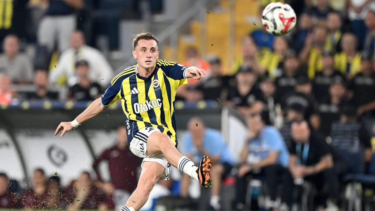 Kerem Aktürkoğlu: Fenerbahçe çocukluk aşkım