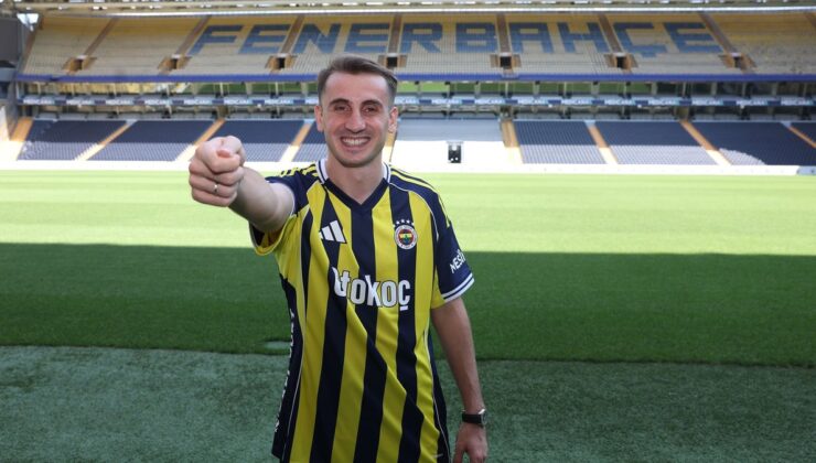 Kerem Aktürkoğlu resmen Fenerbahçe’de!